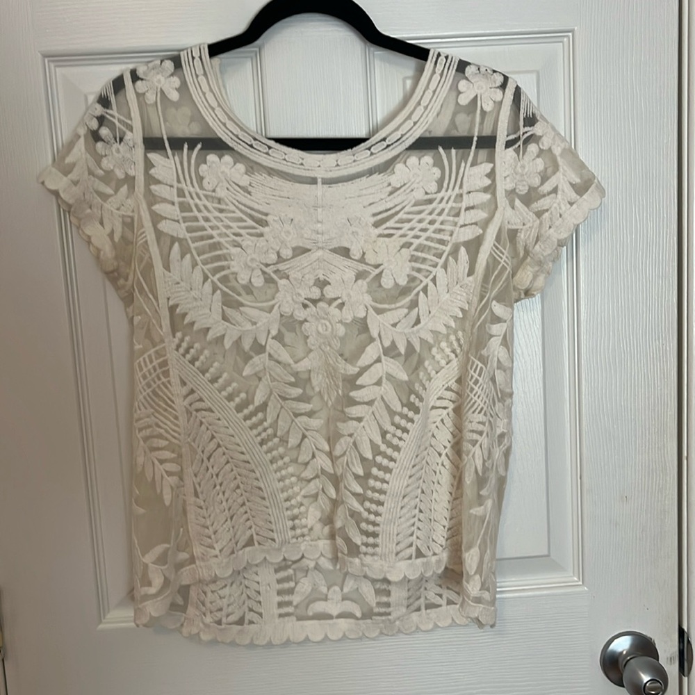Reians Lace Short PTP 21